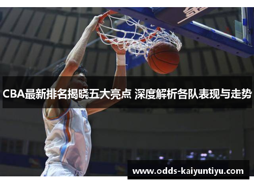 CBA最新排名揭晓五大亮点 深度解析各队表现与走势
